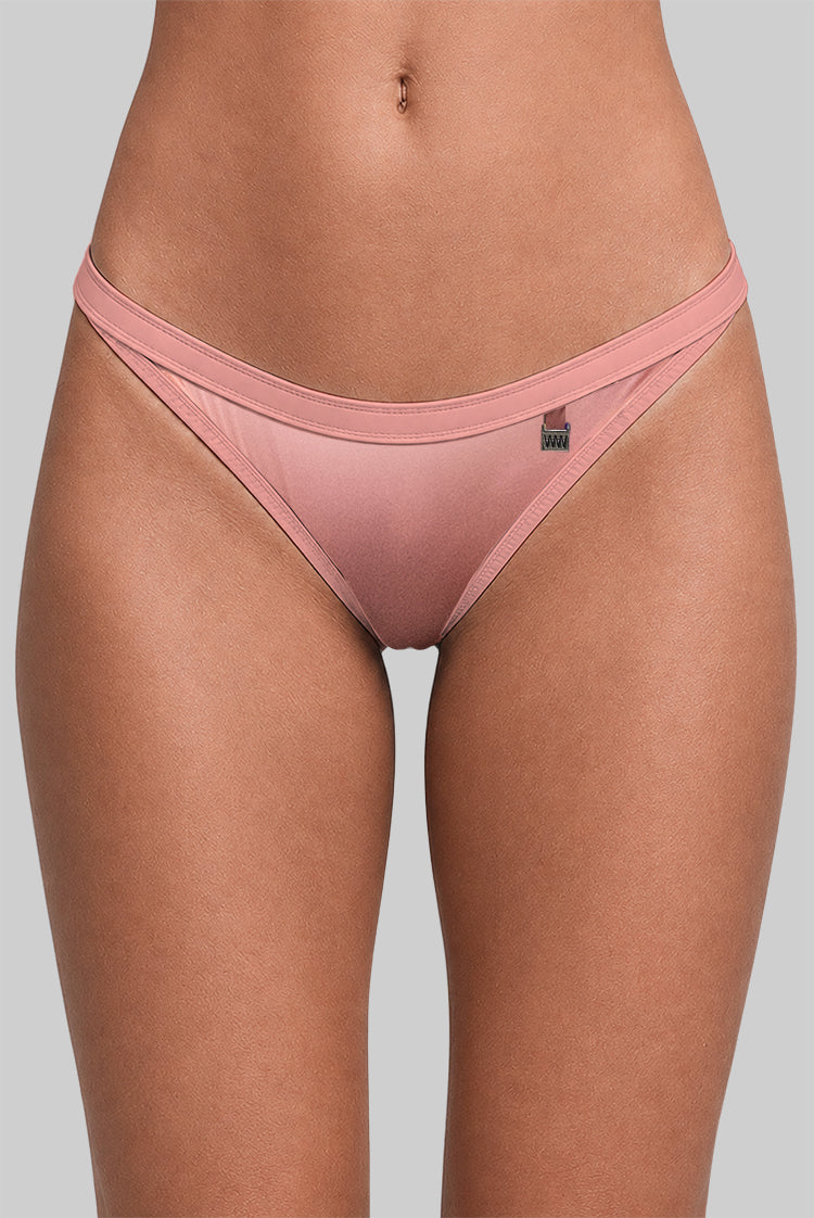 Bare Vision 4221 Brazilian Bikini Bottom Apricot
