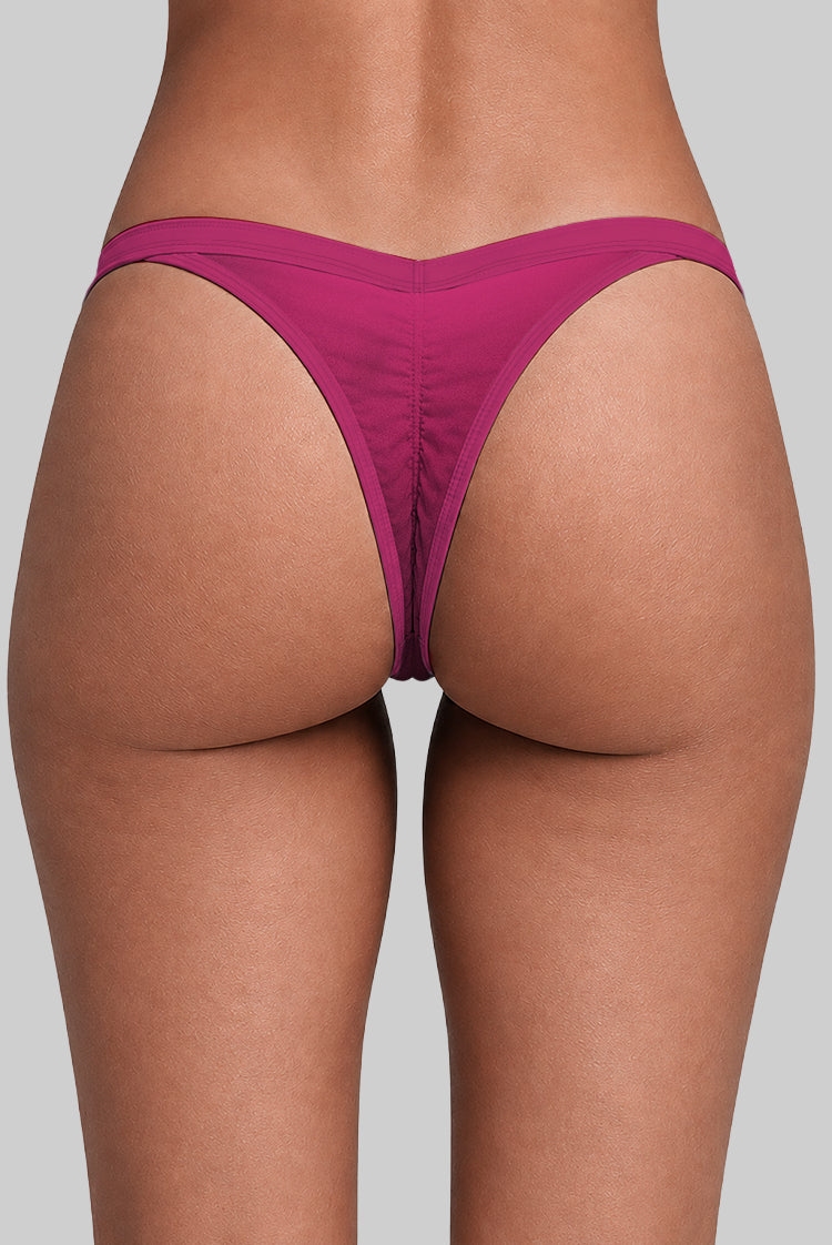 Bare Vision 4221 Brazilian Bikini Bottom Berry