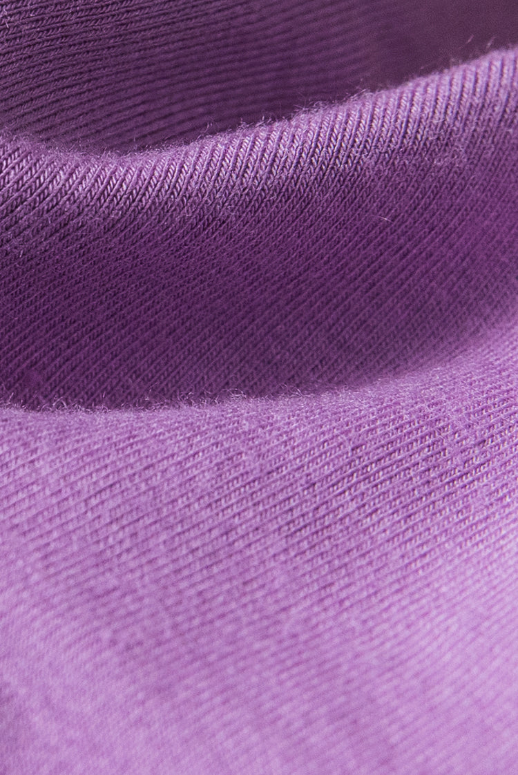 Bamboo Body 9240 Crop Tank Top Orchid