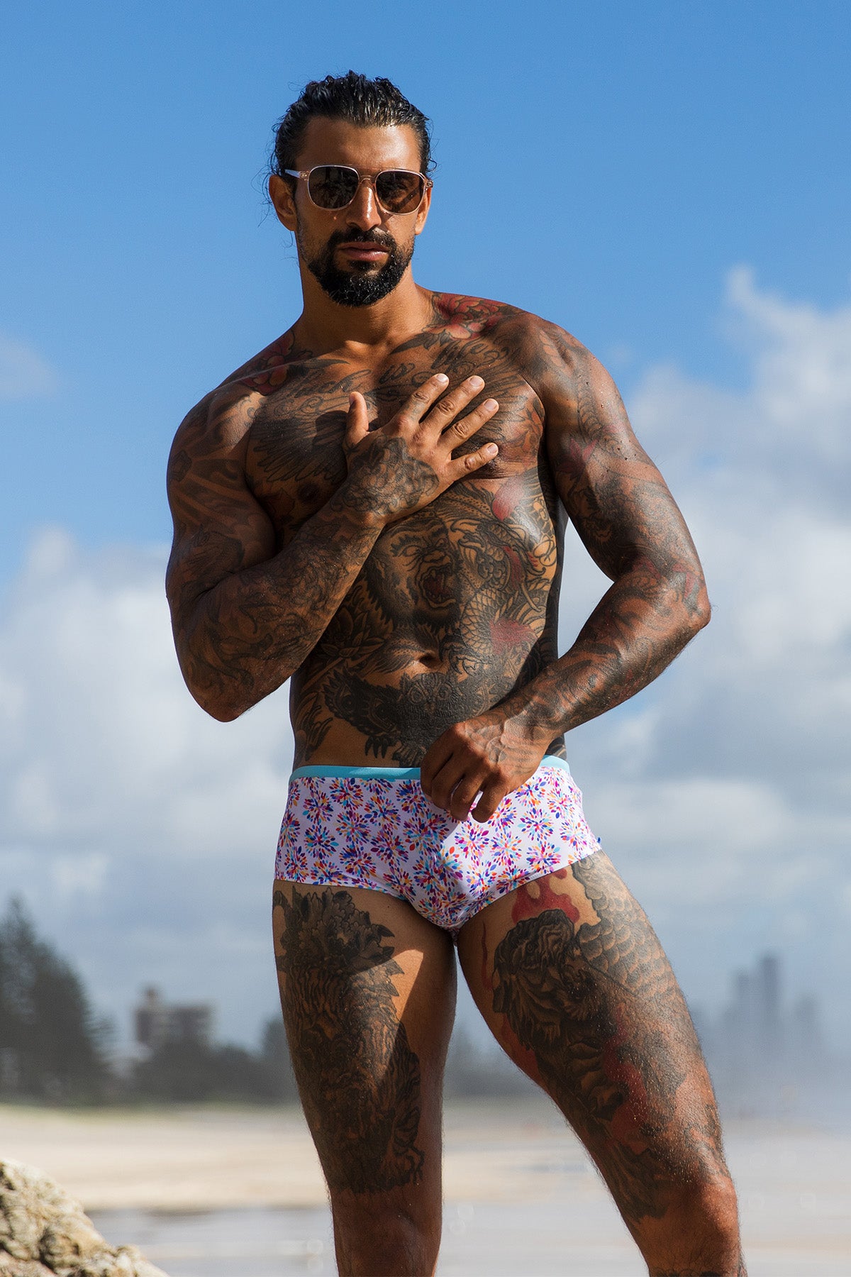 Bells Fireworks 007 Trunks