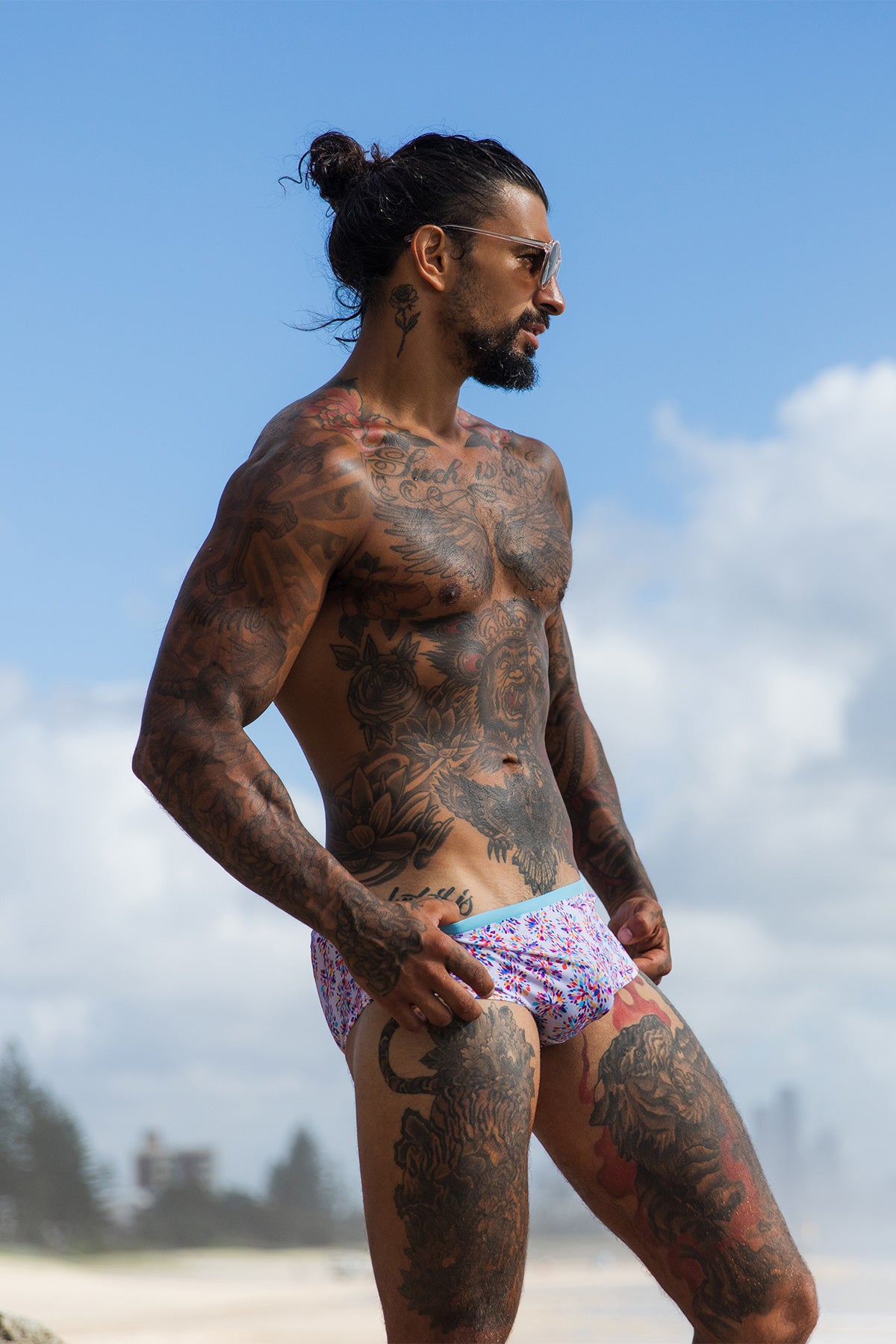 Bells Fireworks 007 Trunks