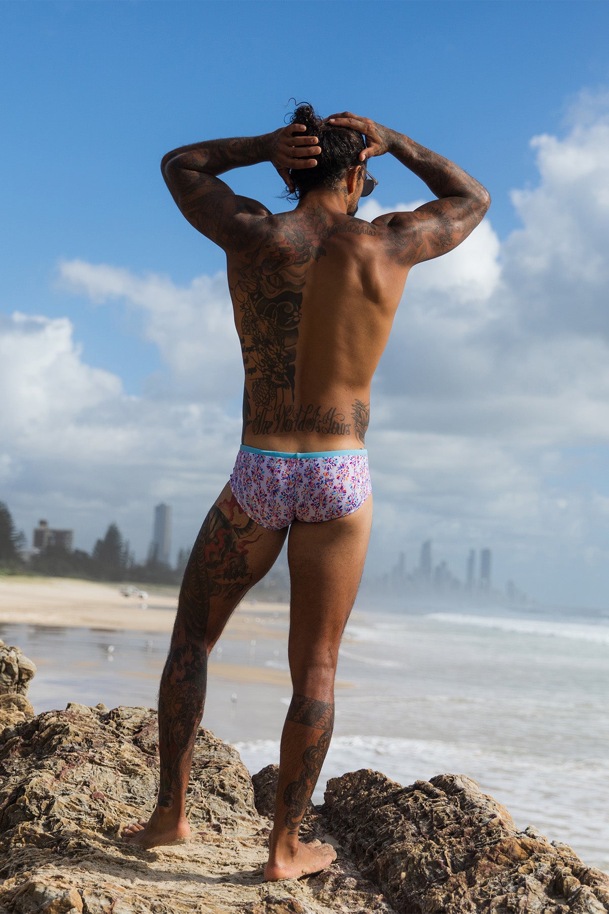 Bells Fireworks 007 Trunks