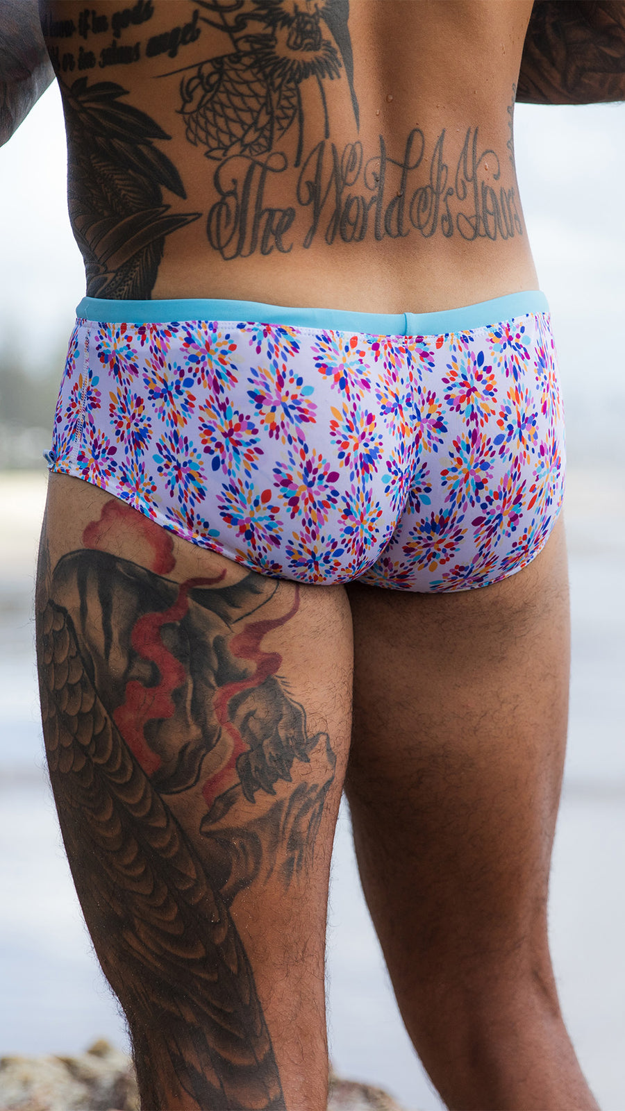 Bells Fireworks 007 Trunks