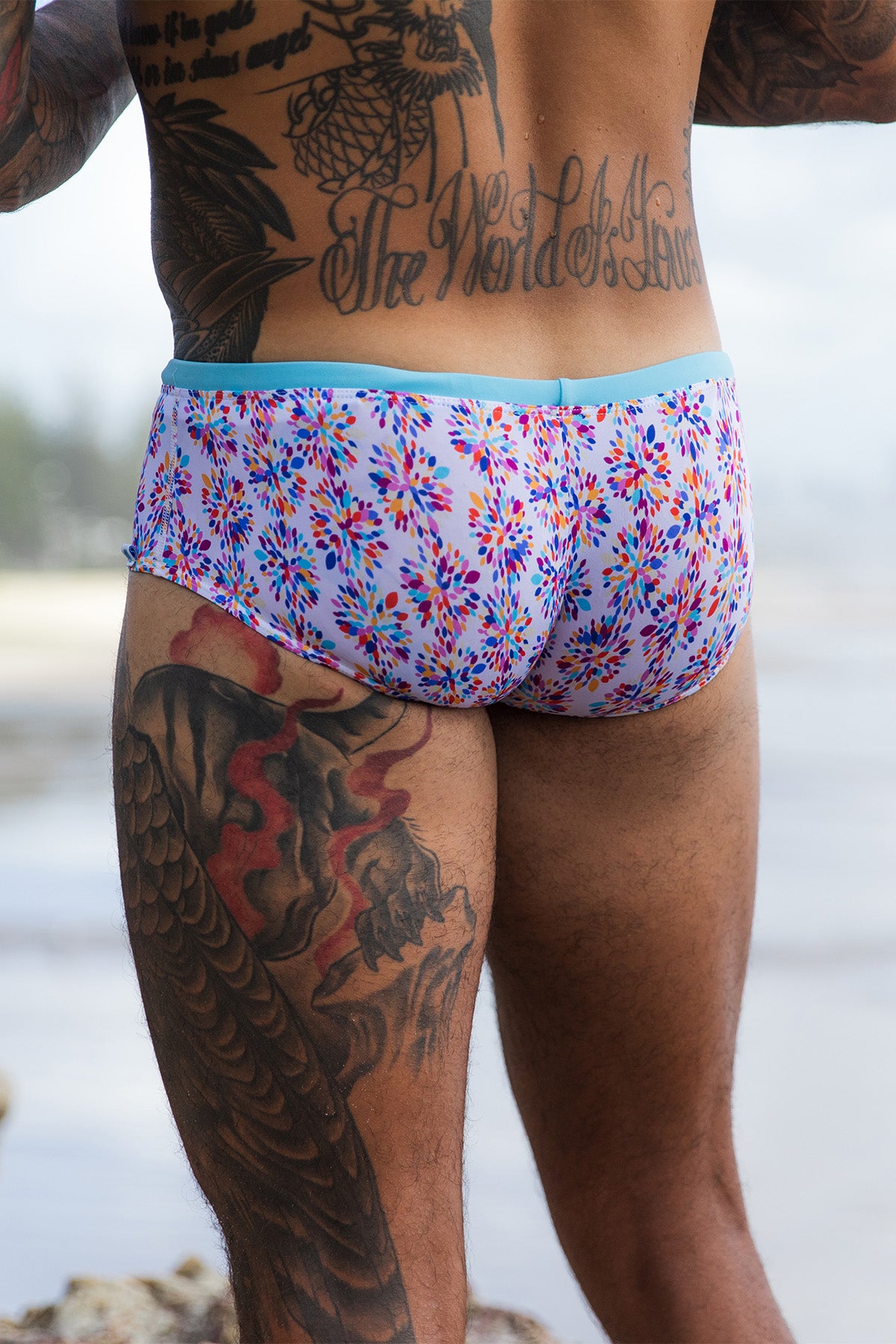 Bells Fireworks 007 Trunks