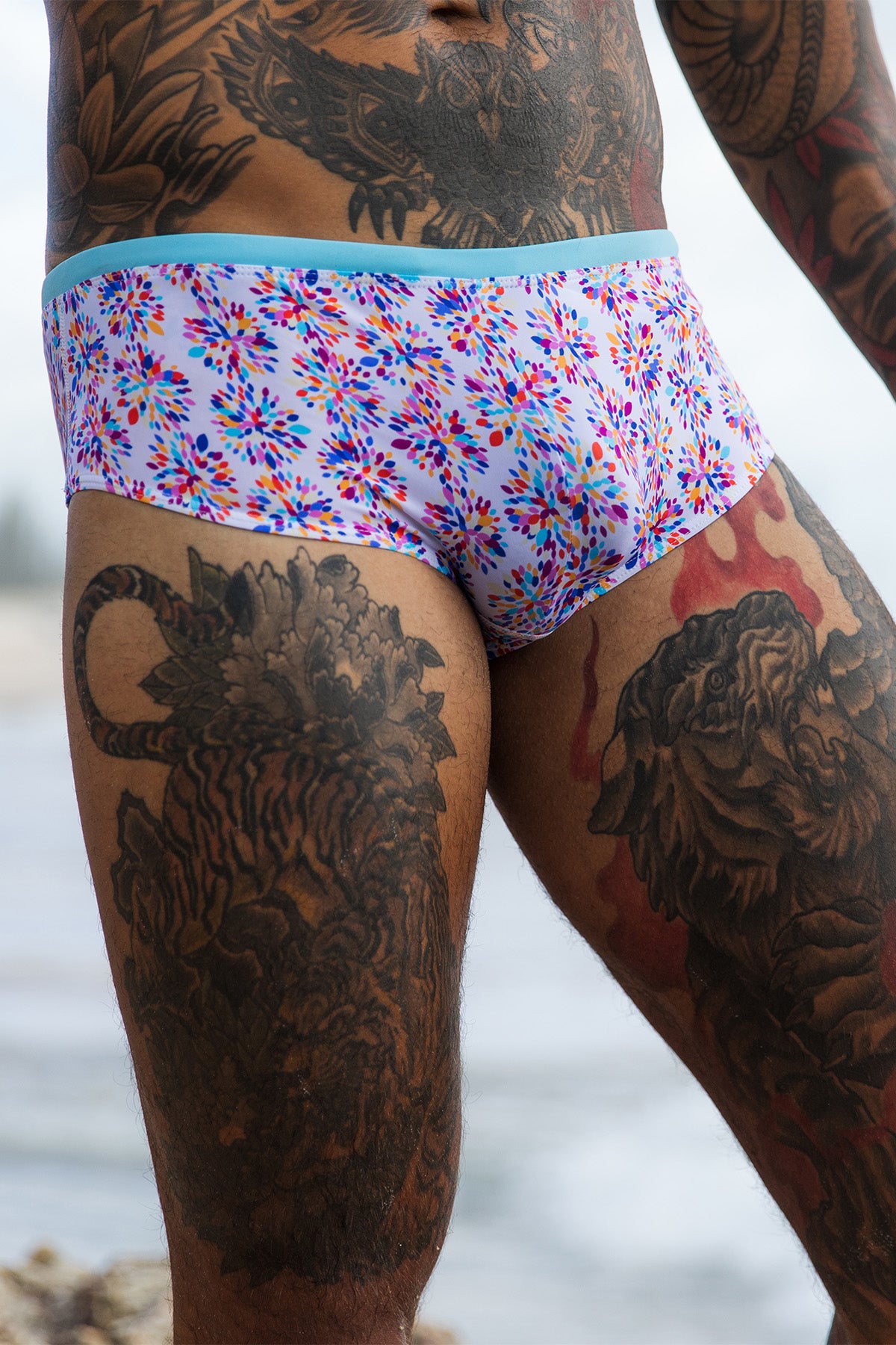 Bells Fireworks 007 Trunks