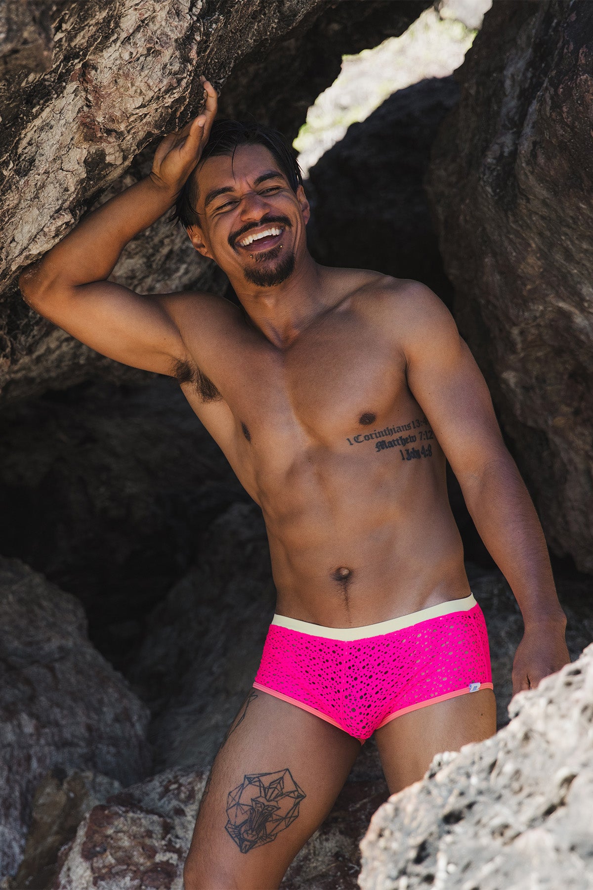 Bells Highlight Pink 007 Trunk