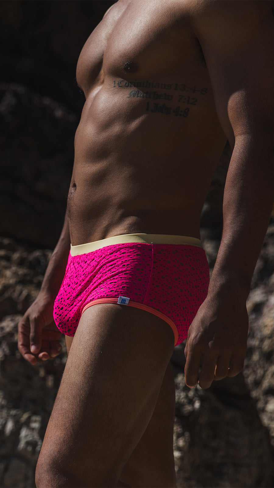 Bells Highlight Pink 007 Trunk