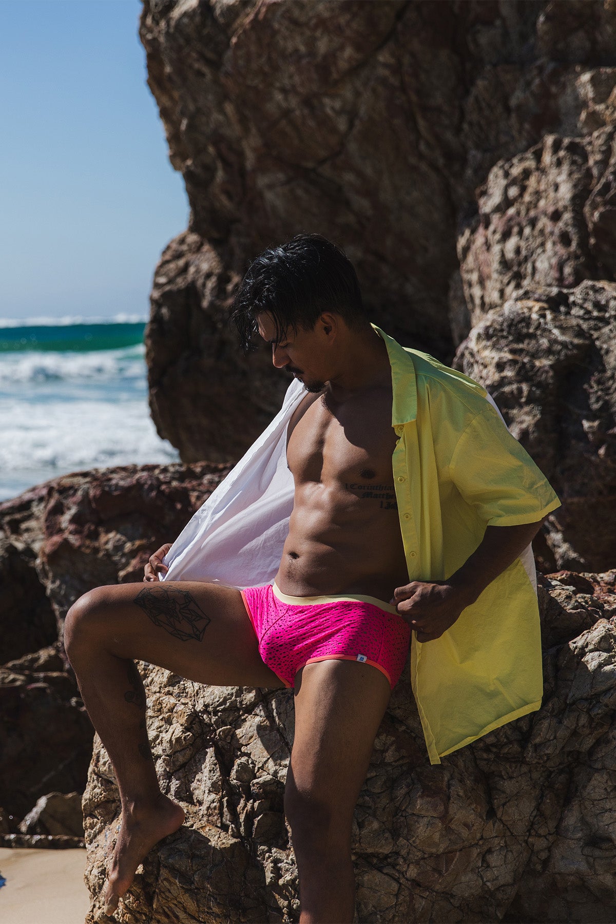 Bells Highlight Pink 007 Trunk