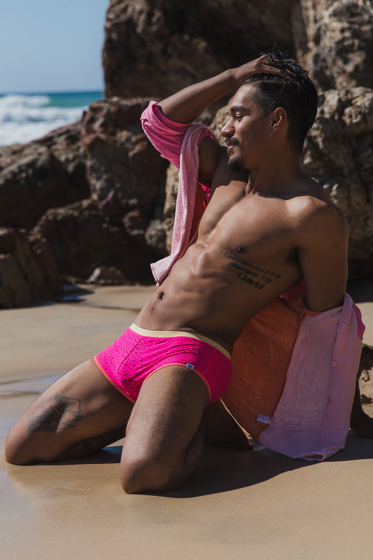 Bells Highlight Pink 007 Trunk