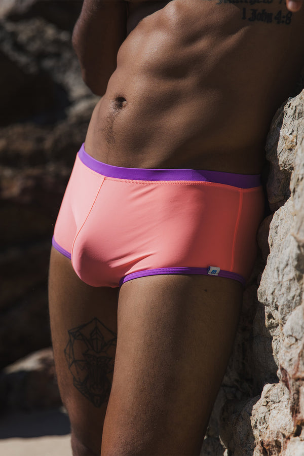 Sheer Vision 007 Trunks Bells Neon