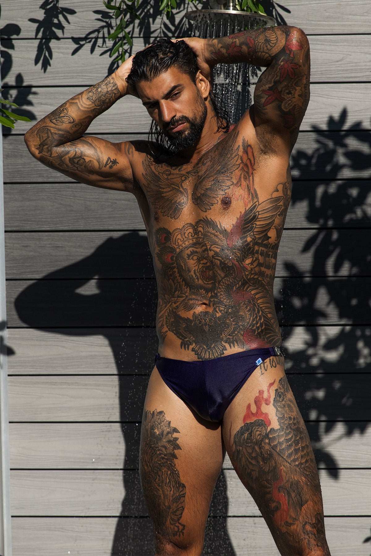 Bond Indigo 005 Thong