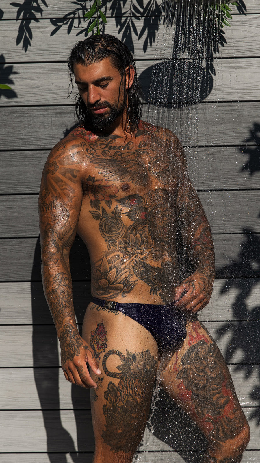 Bond Indigo 005 Thong