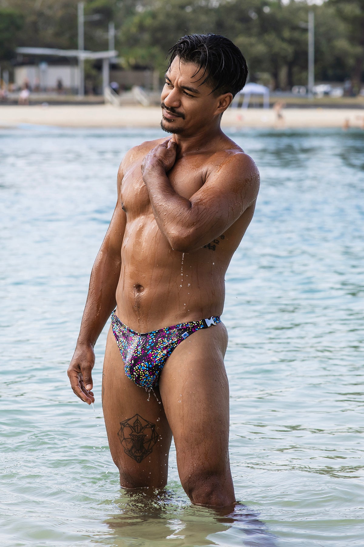 Bond Rainbow Sprinkles 005 Clip Thong