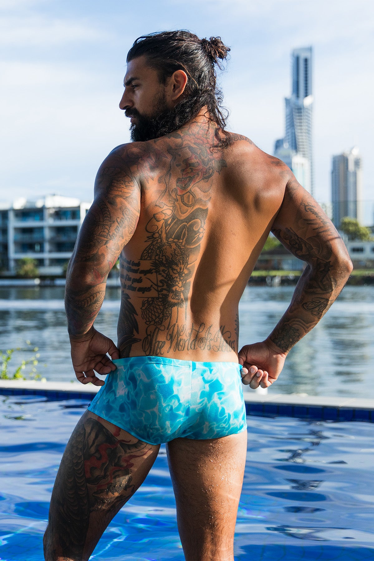 Bondi Ripples 007 Trunk