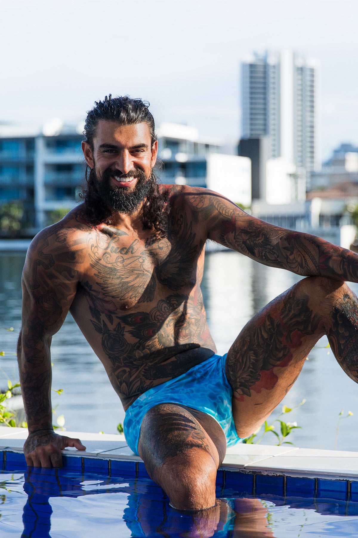 Bondi Ripples 007 Trunk