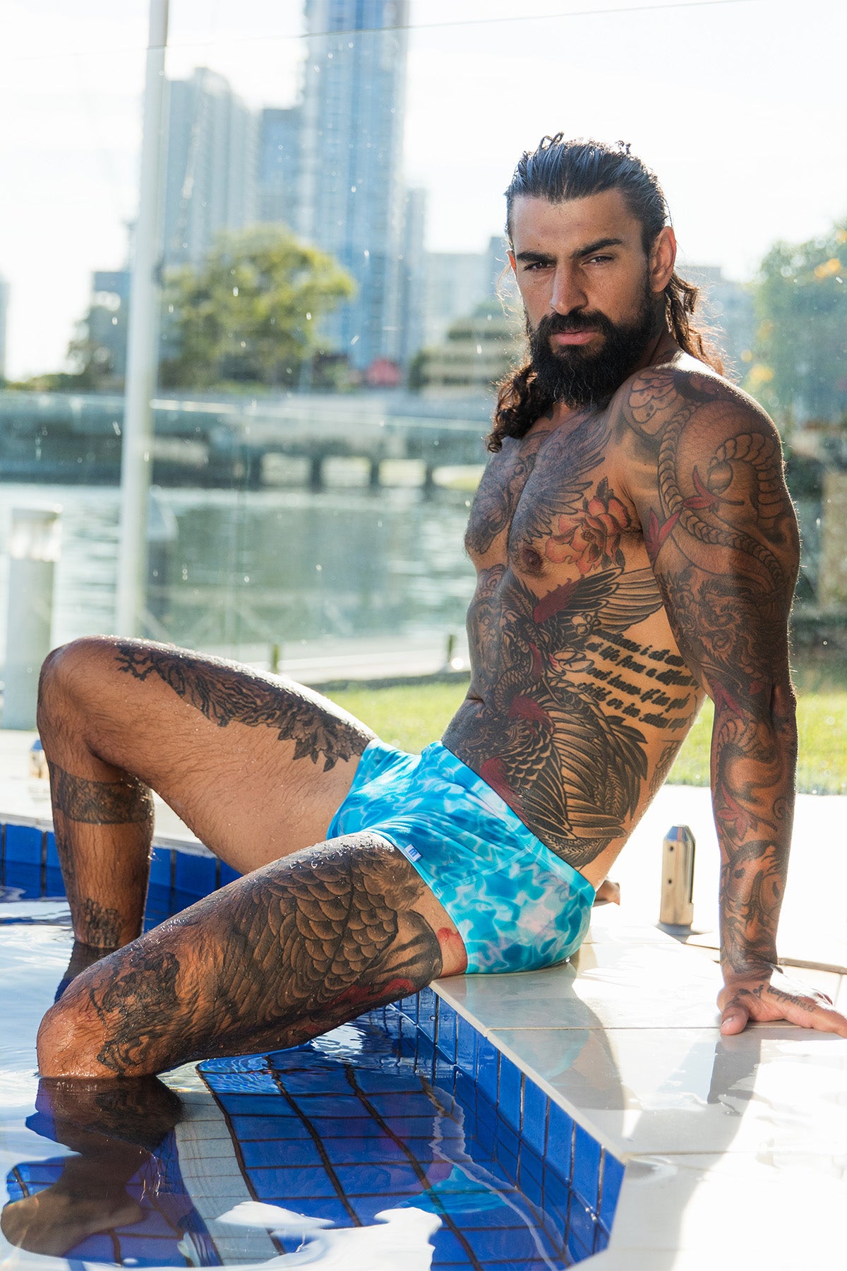 Bondi Ripples 007 Trunk