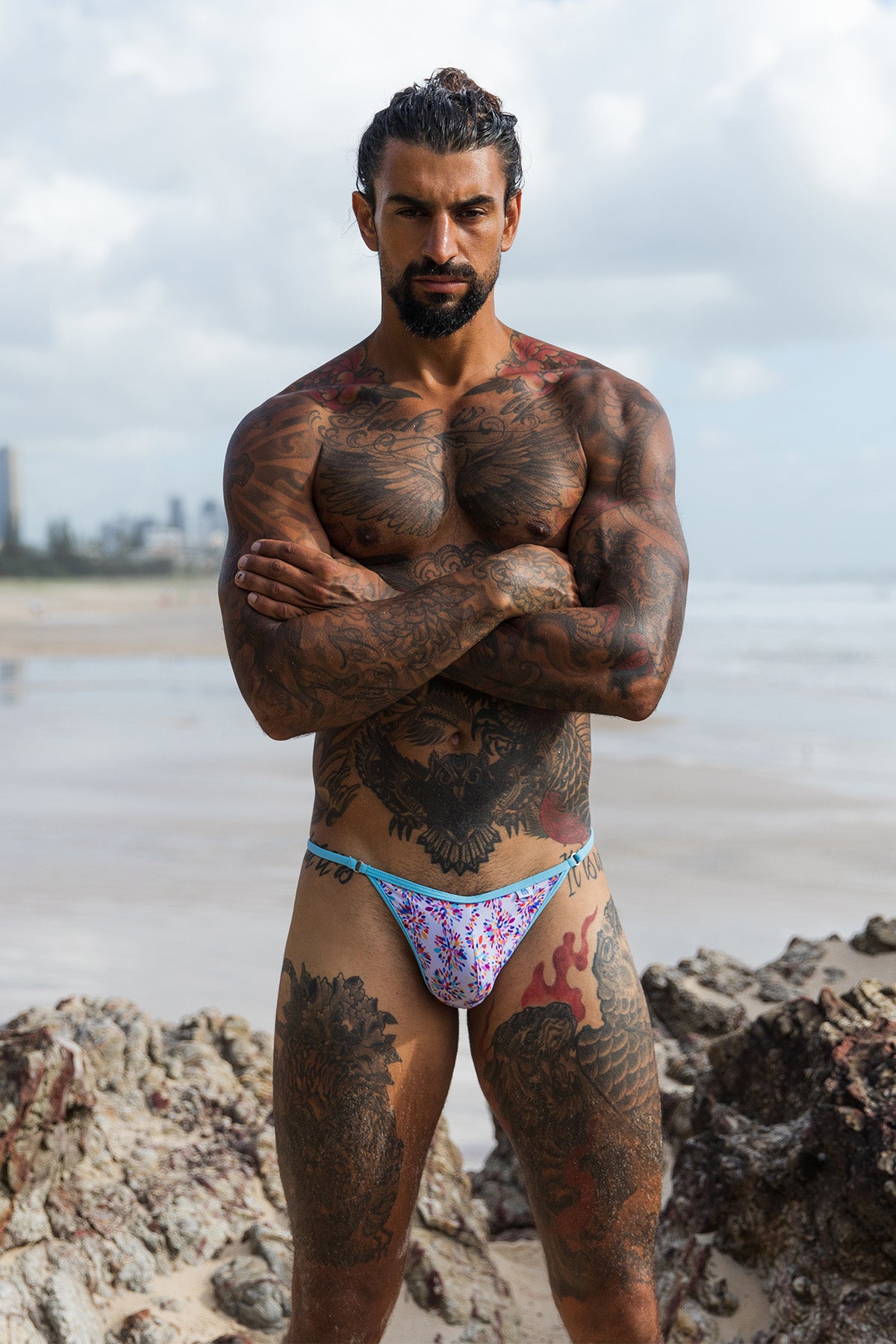 Cable Beach Fireworks 004 String Back Thong