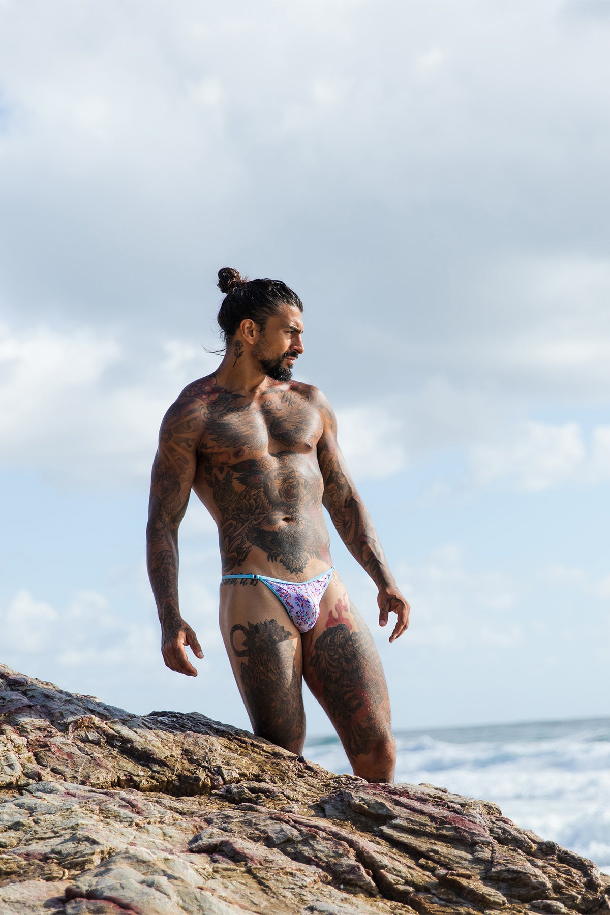 Cable Beach Fireworks 004 String Back Thong