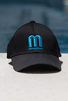 Rebel Cap Black/Electric Blue 9939 MM Cap