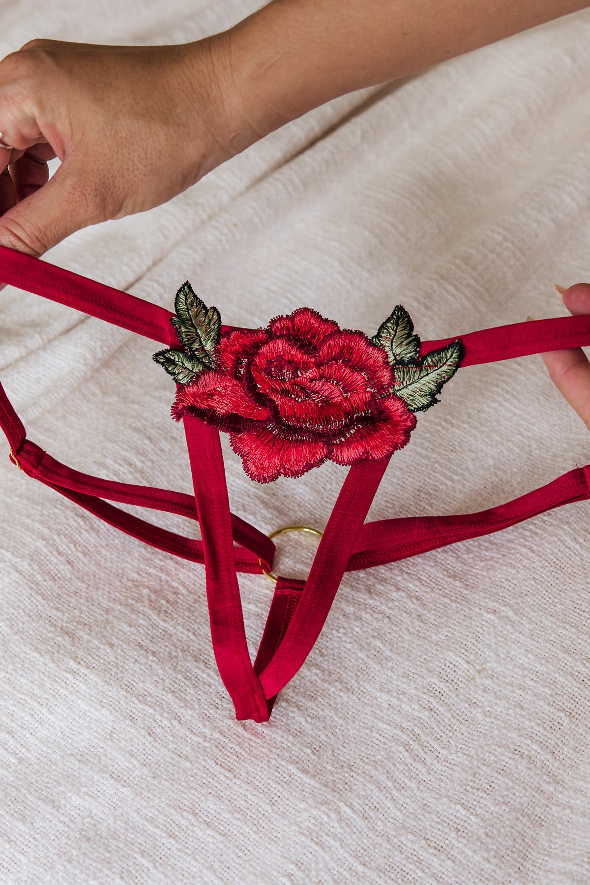 Carla Red 6002 Bottom