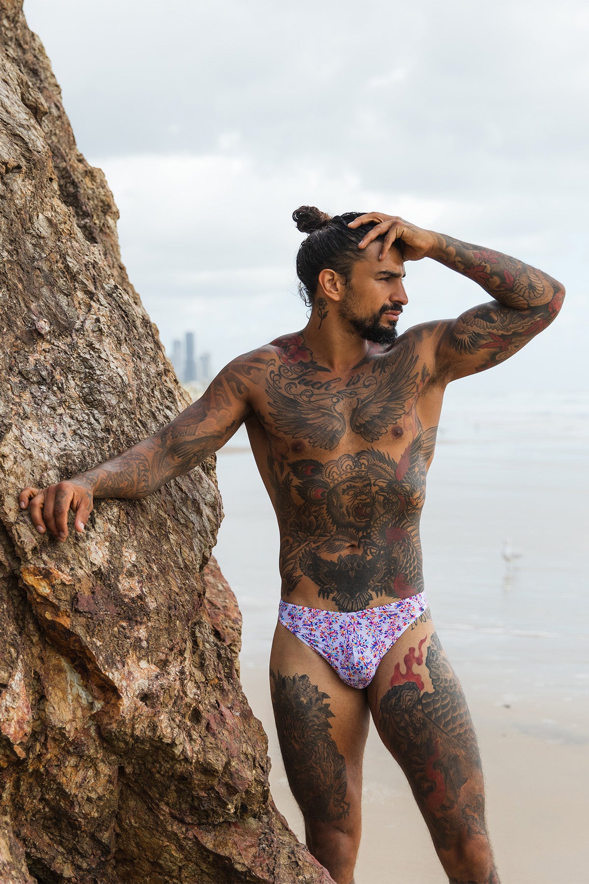 Coral Coast Fireworks 005 Thong