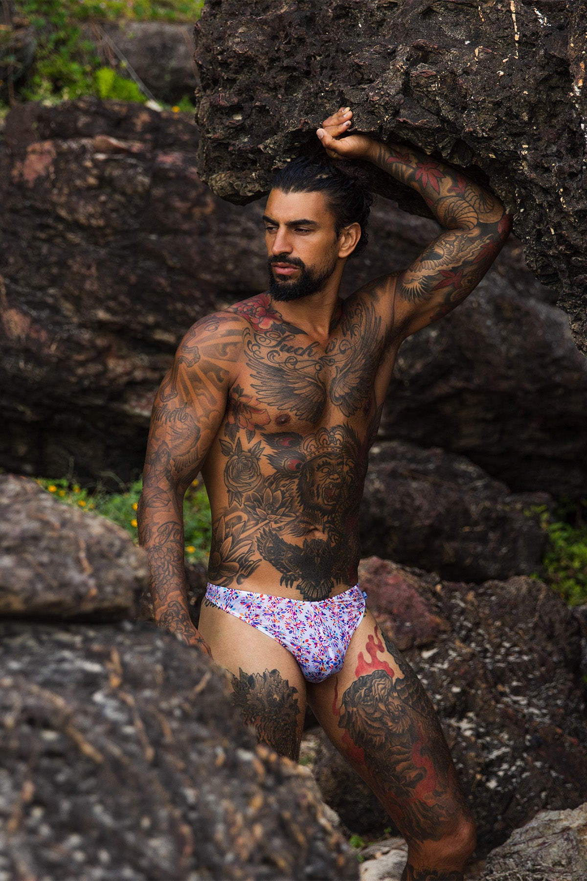 Coral Coast Fireworks 005 Thong