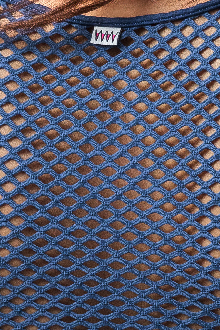 Mega Mesh 9022 Top Navy