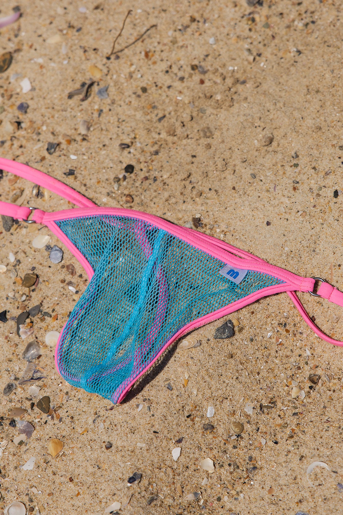 Micro Mesh Candy Sky 004 Thong