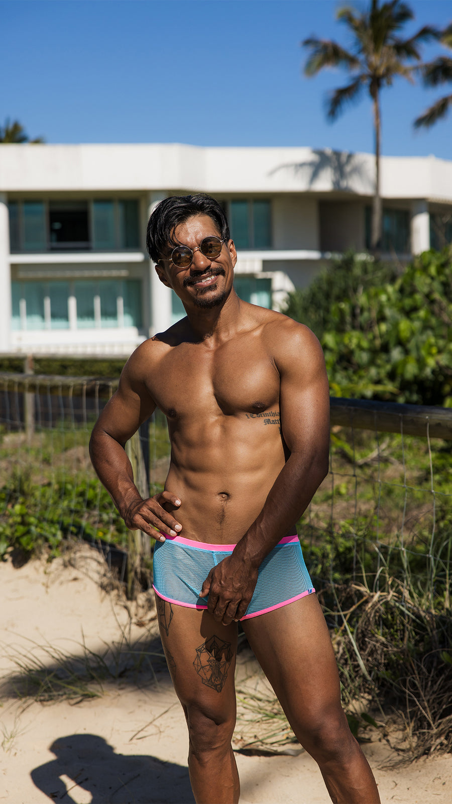 Micro Mesh Candy Sky 007 Trunk