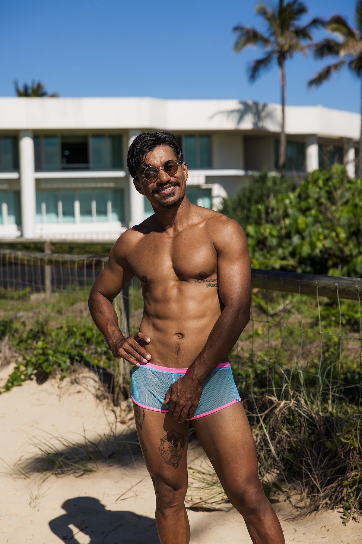 Micro Mesh Candy Sky 007 Trunk