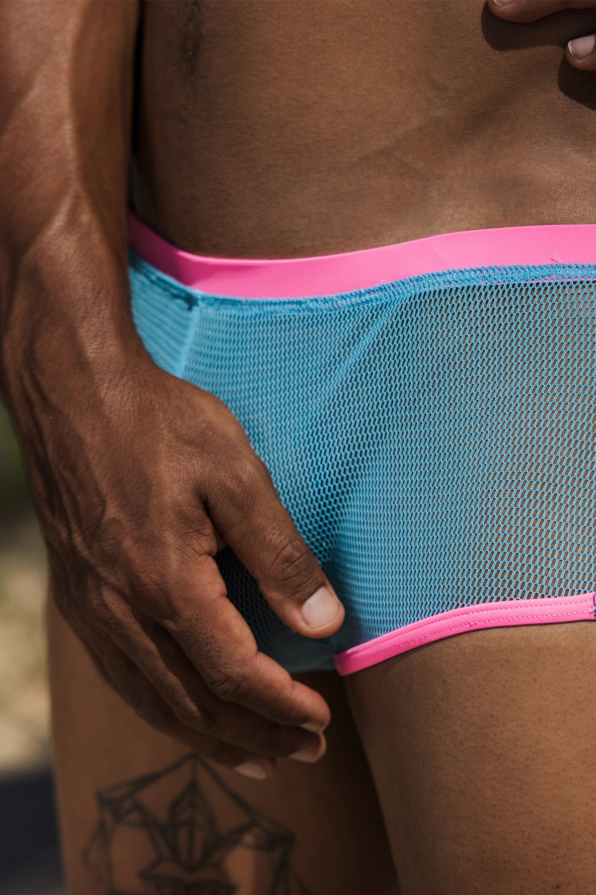 Micro Mesh Candy Sky 007 Trunk