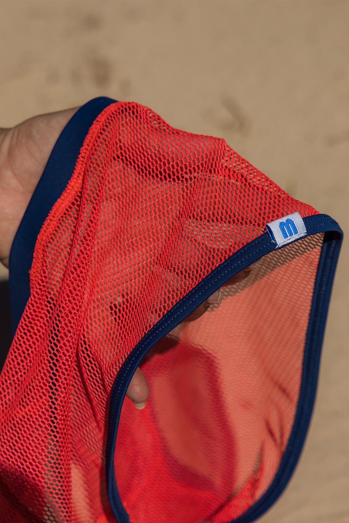 Micro Mesh Coral Midnight 007 Trunk