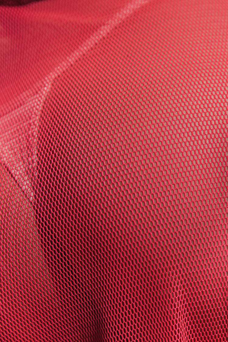 Micro Mesh 593 Maxi Dress Coral Midnight