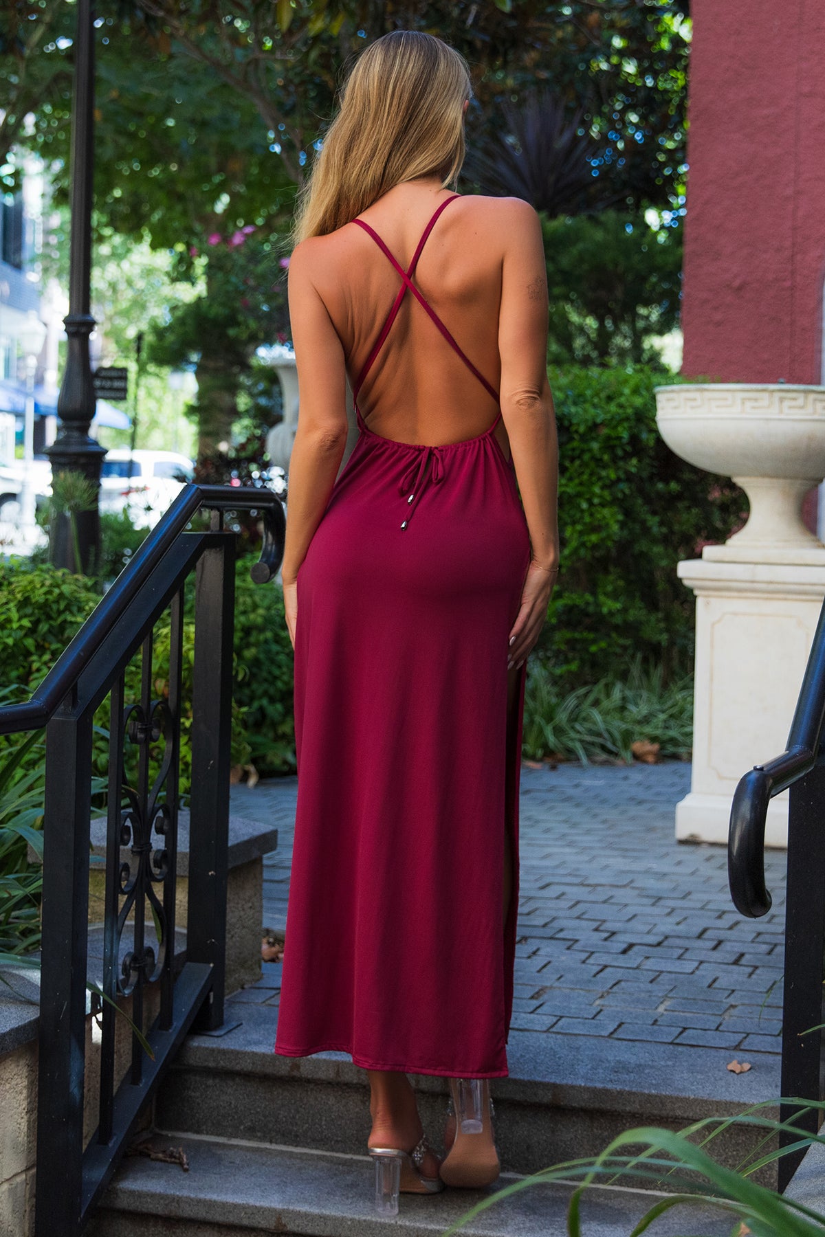Need You Tonight 5910 Dress Ruby