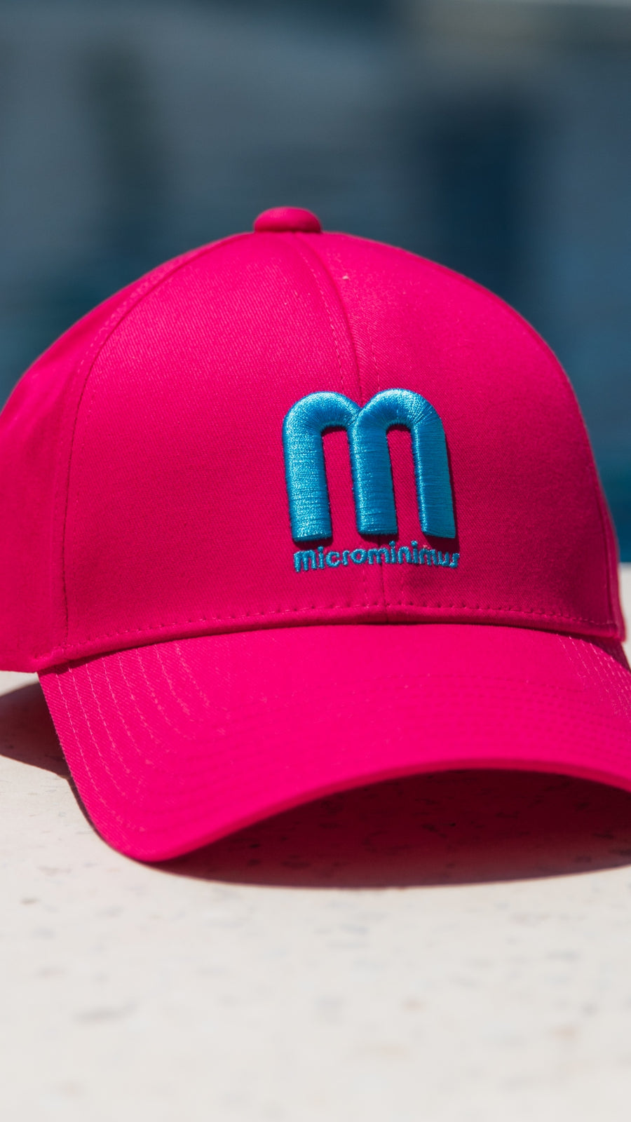 Rebel Cap Hot Pink/Electric Blue 9939 MM Cap