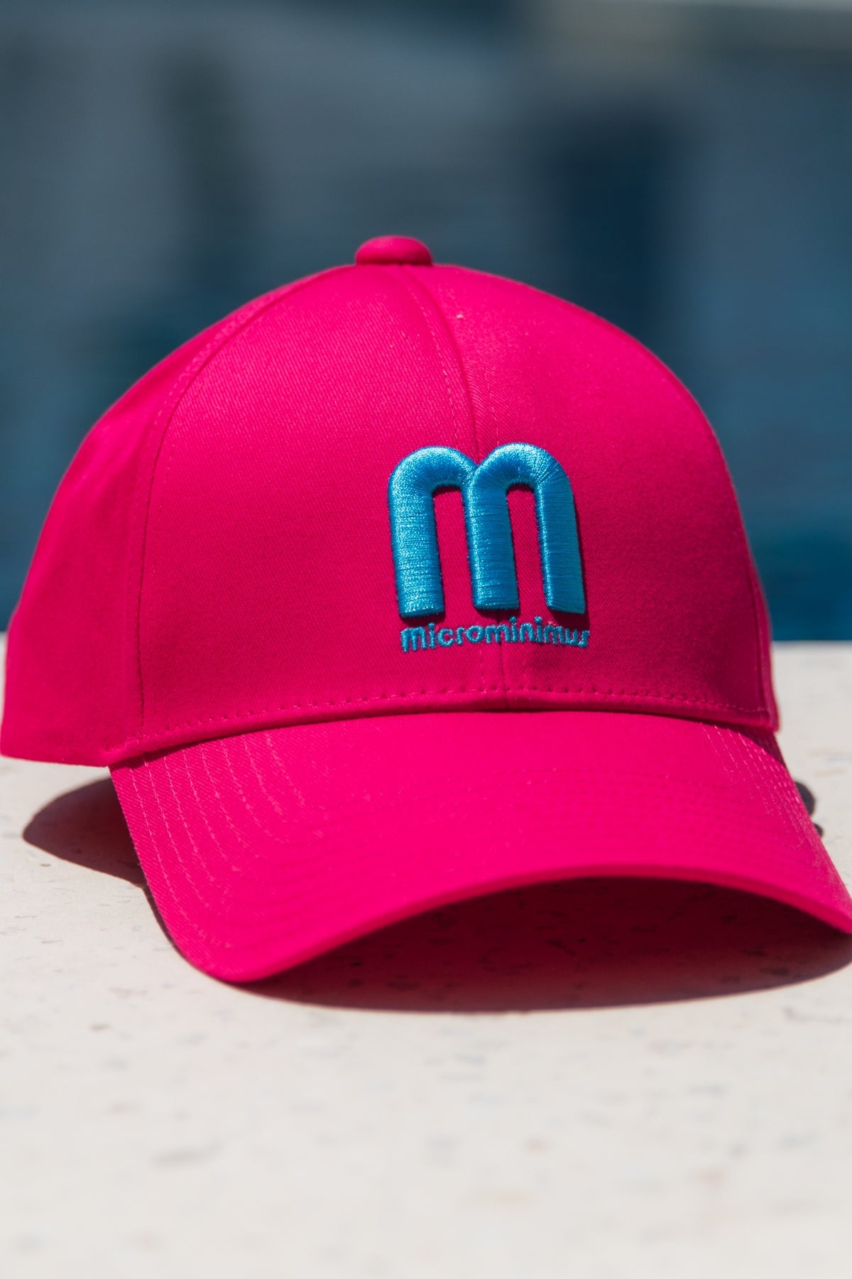 Rebel Cap Hot Pink/Electric Blue 9939 MM Cap