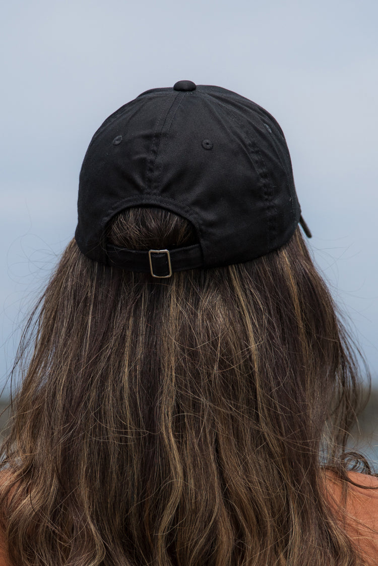 Rebel Cap Black/Electric Blue 9939 MM Cap
