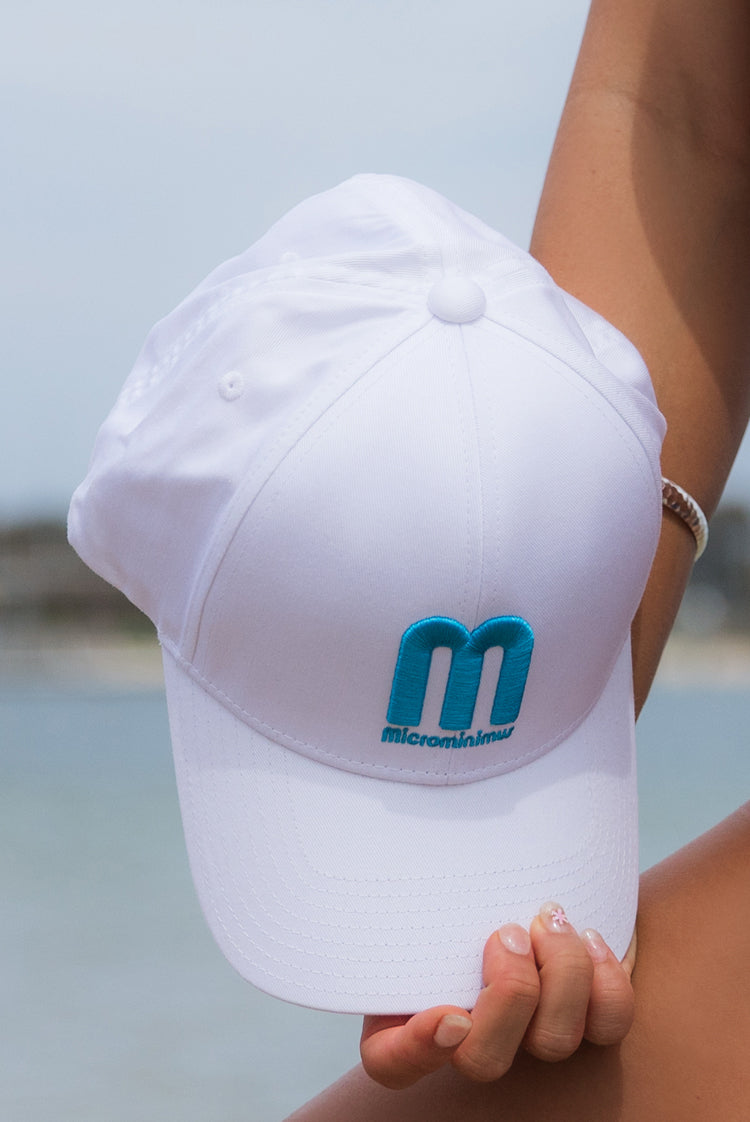 Rebel Cap White/Electric Blue 9939 MM Cap