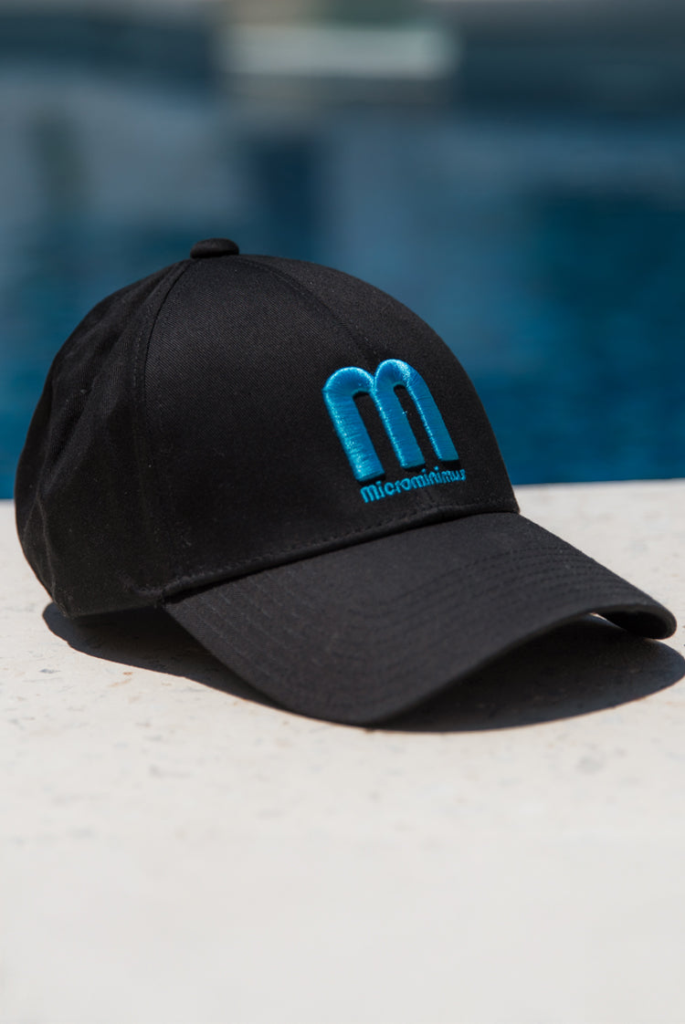Rebel Cap Black/Electric Blue 9939 MM Cap