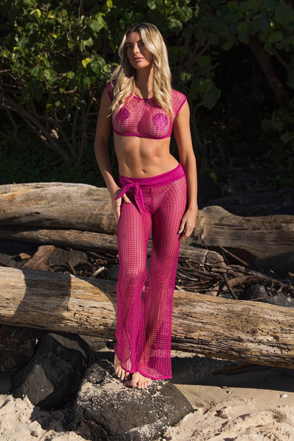 Show Stopper Fuchsia 5007 Pants