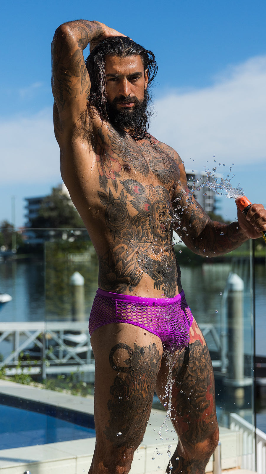 Show Stopper Violet 006 Brief Burleigh