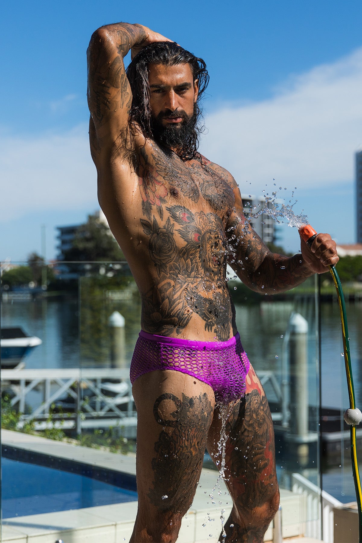 Show Stopper Violet 006 Brief Burleigh