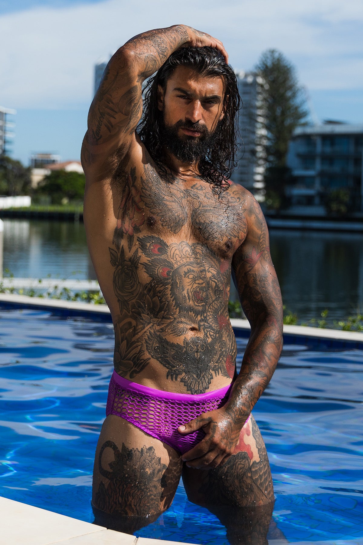 Show Stopper Violet 006 Brief Burleigh