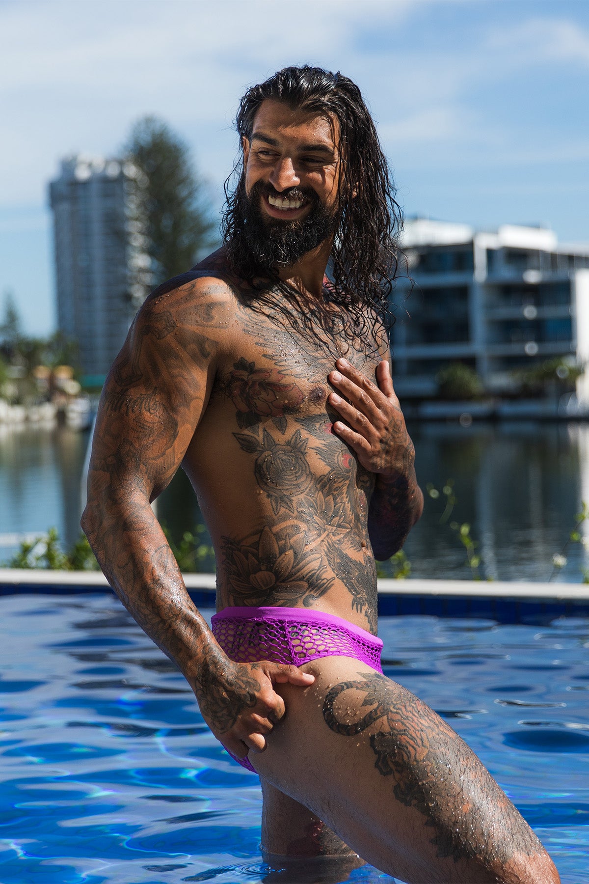 Show Stopper Violet 006 Brief Burleigh