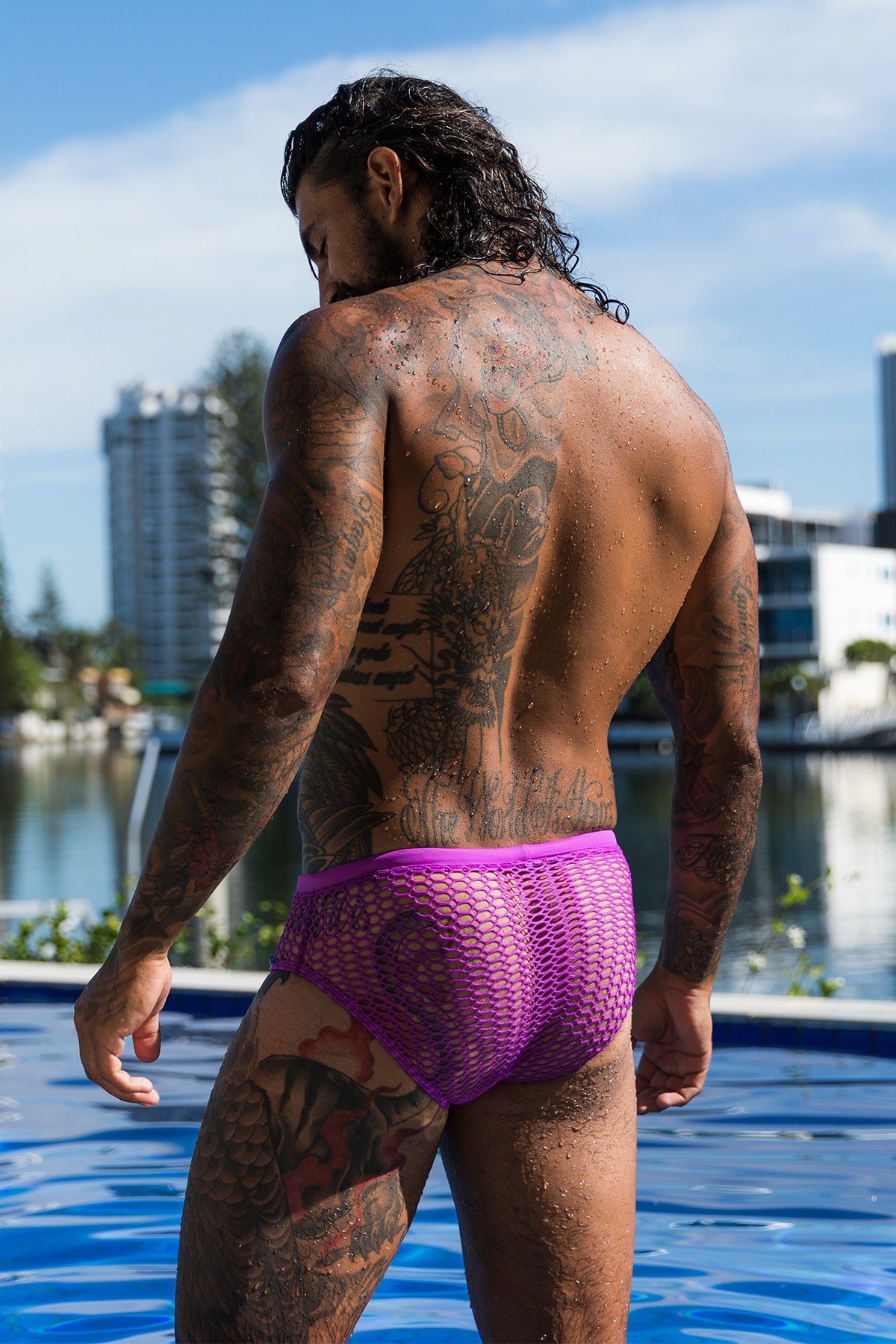 Show Stopper Violet 006 Brief Burleigh