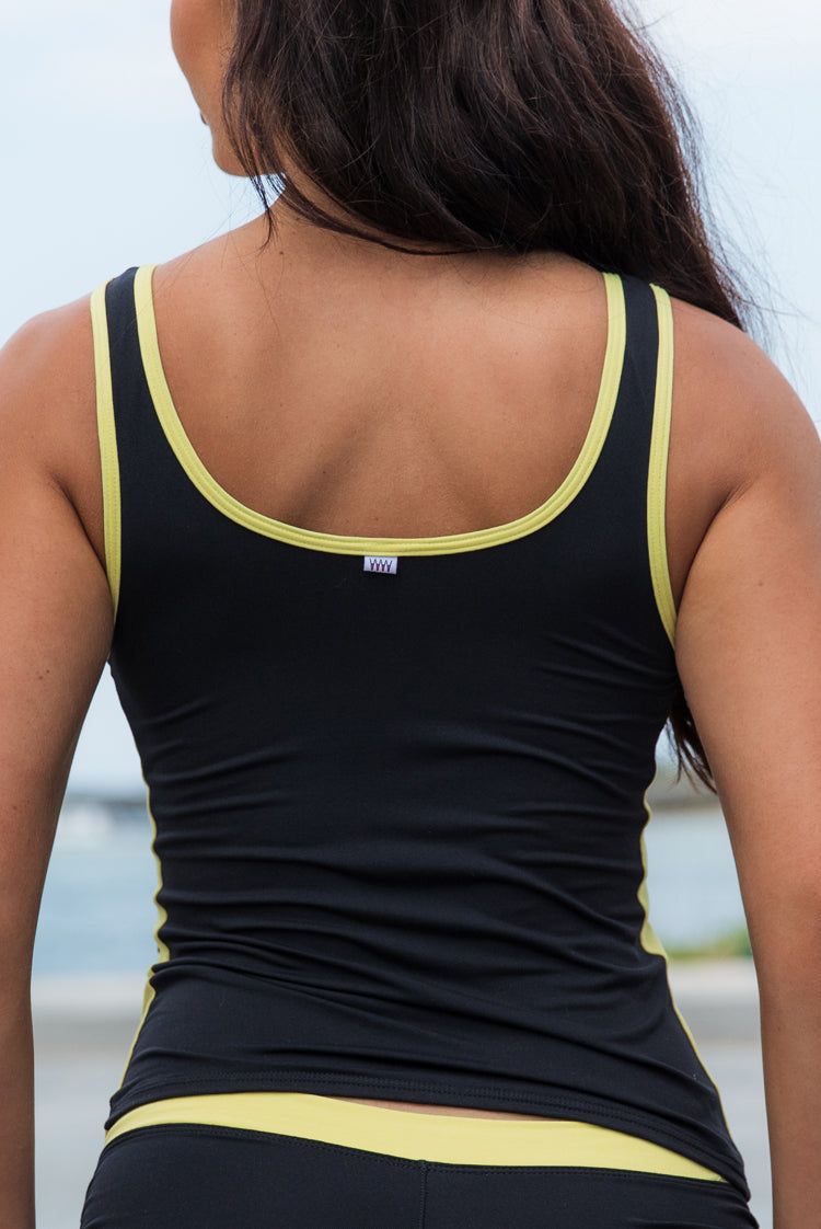 Soft Lycra 9222 Top Bumblee Bee