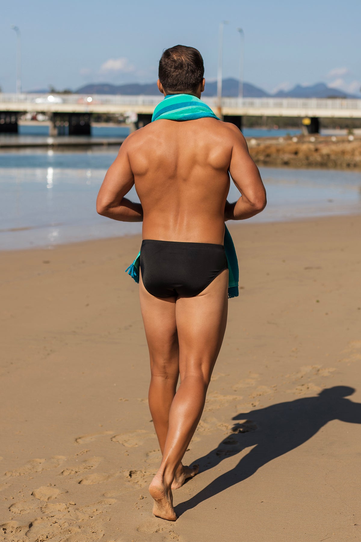 South Beach Black 006 Brief