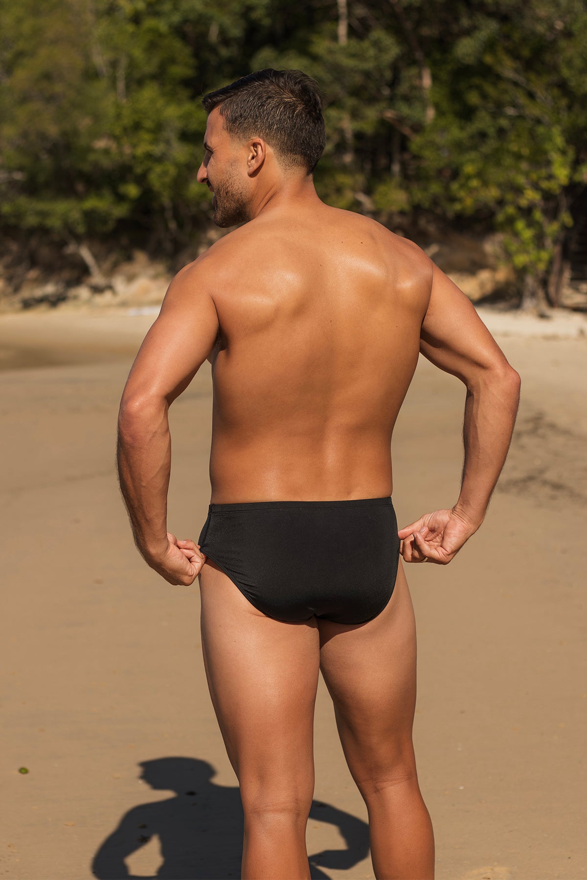 South Beach Black 006 Brief