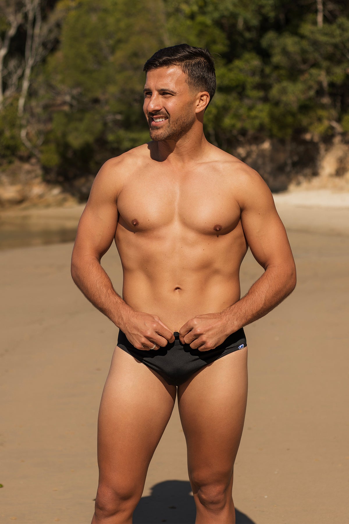 South Beach Black 006 Brief