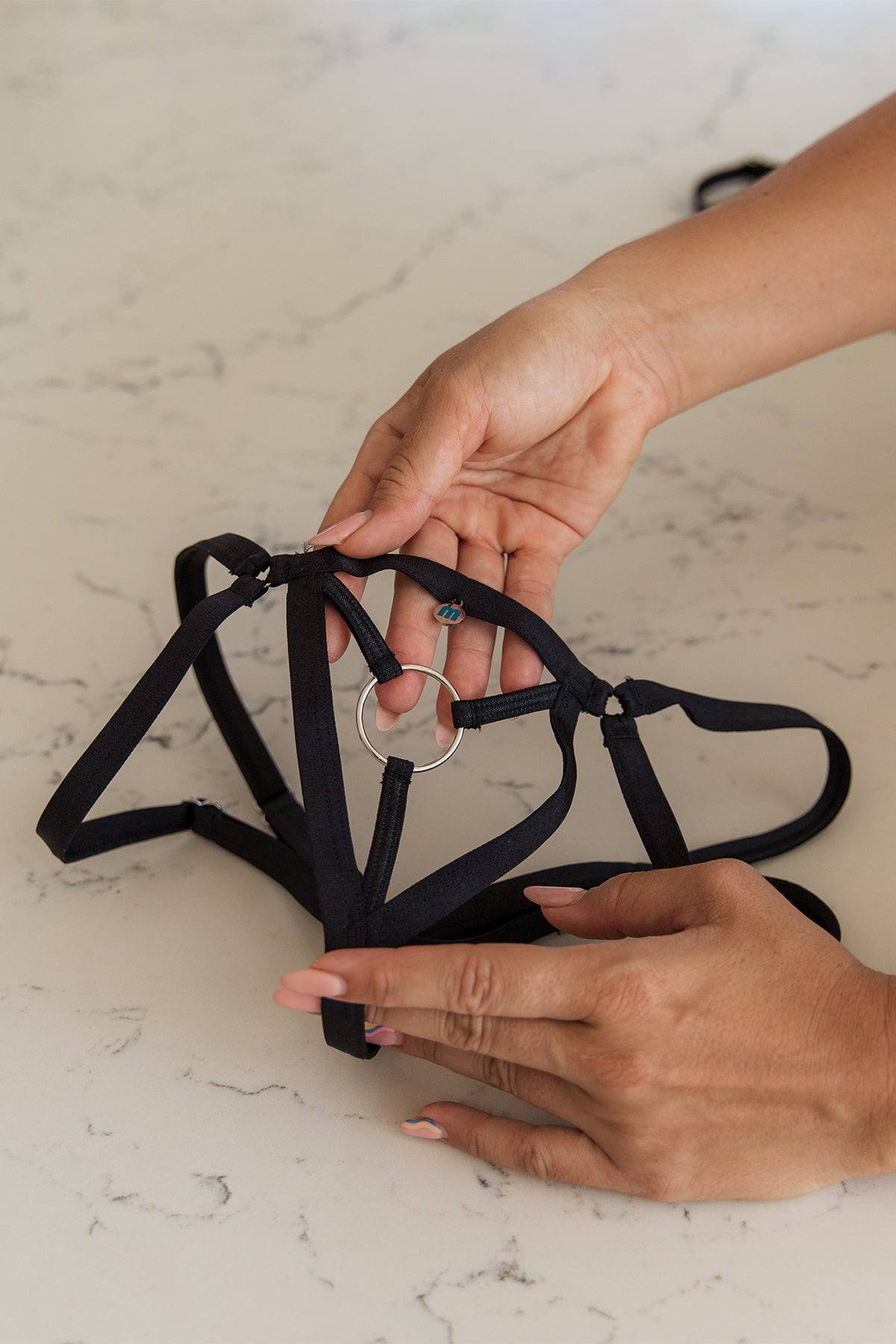 Sweetest Obsession Black 6119 Bottom